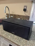 Dayton Audio Classic C40 Center Channel Speaker Black Home Theater Excellent. Fixed Price $45.00.