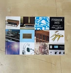 Vintage Original Fisher Radio 1973 Catalog Featuring Studio Standard Series. Fixed Price $39.95.