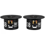 Morel 338 1-1/8" Soft Dome Tweeter Matched Pair. Fixed Price $512.00.
