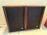 Vintage Johnzer K-iv System Pair Wood Cabinet Retro Audio. Fixed Price $249.99.