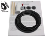 Speaker Surround Repair Kit For Infinity / 6.5 Woofers. Fixed Price $14.99.