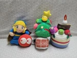 1994 Sega Compile Banpresto Puyo X-mas Tree Cake Witch Speaker Plush Set 3. Fixed Price $89.99.