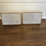 Bose 151 Environmental Speakers Pair White Indoor Outdoor Weatherproof. Fixed Price $49.50.