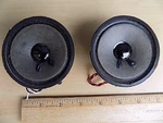 Aiwa Sammi 3" Full Range Boombox Speaker Pair 8 Ohm Watt. Fixed Price $9.99.