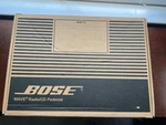 Bose Wave Radio Cd Platinum White Awaccq Audio Aux Dock Brand New. Fixed Price $39.99.