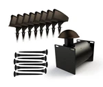 Klipsch PRO-6812-LS Landscape Speaker Kit 6.5" Two-way, All-weather. Fixed Price $7200.00.