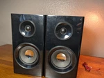 Tested Philips Micro Music System BTM2180 Bookshelf Speakers. Fixed Price $45.00.