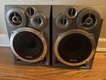 Aiwa SX-ND30 Speaker Pair. Fixed Price $79.99.