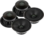 Pair Deaf Bonce AP-W81AC 8" Inch 2000 4 Ohm Apocalypse Mid Bass Pro Speakers. Fixed Price $369.80.
