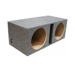 Car Audio Dual 15" Vented Subwoofer Stereo Box Ported Enclosure Speaker. Fixed Price $129.95.