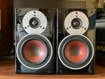 Dali Zensor 1 Bookshelf Speakers Pair Light Black Color Used. Fixed Price $301.77.