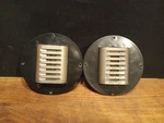 Pair Of Ess Heil Motion Transformer Tweeters, Both Tested & Working. Fixed Price $164.99.