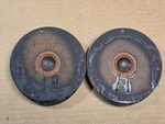 Vintage (2) Epicure Inverted Dome Tweeter - Parts Or Repair. Fixed Price $15.00.
