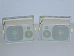 2X Monacor MKS-50/WS 3-WAY Stereo Speakers, 2-YEAR Warranty. Fixed Price $116.17.