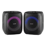 Sharp 8" Bluetooth Party Speaker 2- Pack PS-916. Fixed Price $89.99.