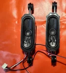 Vizio VFD32M-0807 Speakers (left & Right) Tassj 6OHM 10W 240528. Fixed Price $20.00.