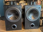 Optimus Pro LX-8 Speakers By Radio Shack Lunaeum Tweeters Woofers Tested Used. Fixed Price $175.00.
