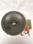 Klh Woofer Driver 116615P BG11 Speaker. Fixed Price $49.99.