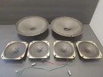 Capehart TP-4013 Speakers. Fixed Price $112.49.