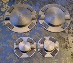 A/d/s - Ads Sticky Dome Midrange And Tweeter Protective Covers Set Of 4.. Fixed Price $30.00.