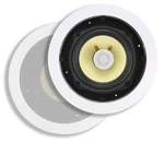 One Pair Monoprice Caliber 2-WAY Fiber 6.5" In-ceiling Speakers (4103) Bnib. Fixed Price $145.00.