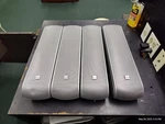4 Bowers Wilkins Speakers VM1 Home Entertainment System Tested And Working. Fixed Price $240.00.