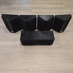 Wharfedale WH-2 Series Surround Sound Speakers (4) And Center / Centre. Fixed Price $287.96.