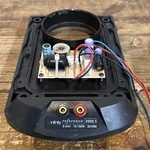 Infinity Reference 2000.5 Crossover & Foot Base W/ Screws - Tested!. Fixed Price $29.99.