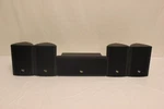 Set Of Infinity Minuette Mps Multi-purpose Satellite & Center Channel Speaker B3. Fixed Price $56.44.