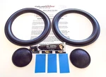Jbl L46 L86 117H-1 8" Rubber Surround Speaker Kit Free Shipping!. Fixed Price $34.16.