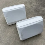 Polk F/x FX300I Dipole Bipole Speakers Rc & Lc ( Pair White) W/ Grilles Read. Fixed Price $119.99.