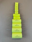 Recap Kit For Mcintosh XR-16 Speaker Crossovers Mpt Film Capacitors. Fixed Price $97.00.