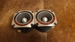 Pair Goldwood GT-775 4 Ohm Titanium Super Bullet Tweeters. Fixed Price $24.99.