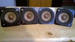 Will Refoam Your Pioneer CS-66G, CS-77A, CS-88A, CS-99, CS-99AA, ++ Tweeters. Fixed Price $15.95.