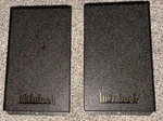 Pair Of Mcintosh ML-10C Speaker Metal Tweeter And Midrange Grills. Fixed Price $49.95.