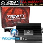 Trinity Audio 5000.1V2 Monoblock 5000W Rms Subwoofers Speakers Bass Amplifier. Fixed Price $499.99.