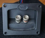 Nht Classic Three 3-WAY Crossover / Speaker Connector Plate (NPT-12-104-1). Fixed Price $27.00.