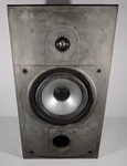 Energy Connoisseur C-2 Bi-amp Speaker ** Tested Missing Front Cover. Fixed Price $44.95.