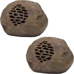 9" Tall Solar Bluetooth Rock Speaker, Weather-resistant High Fidelity Outdoor Au. Fixed Price $262.99.
