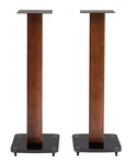 Transdeco 30 Inch Height Speaker Stand Glass/solid Wood/steel - New. Fixed Price $199.95.