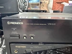 Pioneer Home Theater Bundle: VSX-305 Receiver + HTP100-SW Subwoofer Speakers. Fixed Price $45.50.
