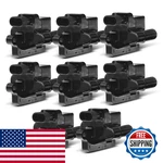 Yhtauto Set Of 8 Ignition Coil Pack Replacement For Chevrolet Silverado 1500. Fixed Price $143.54.