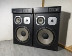 Vintage Pair Of Jvc 3-WAY Speakers SK-77B. Fixed Price $360.00.