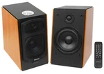 (2) Speaker Home Theater System For Vizio D-series Television Tv Wood Finish. Fixed Price $99.95.