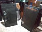 Decent Used Set Of Pioneer CS-G301WAII Full Cabinet Grill Covers + Badges. Fixed Price $59.99.