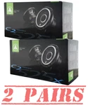 Pairs Jl Audio C2-525X 1/4" Way Coaxial Car Speakers. Fixed Price $499.99.