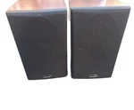Vintage Polk Audio Power Sport RT15I Bookshelf Speakers Tested Cherry Wood. Fixed Price $69.00.