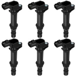 Drivestar 6 Pack Ignition Coil Compatible Jeep Grand Cherokee Commander Lib. Fixed Price $94.81.