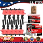 10X Motorcraft Spark Plugs SP479 & Ignition Coils DG508 Ford F550 F450 V10. Fixed Price $113.29.