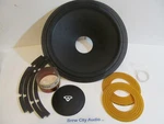 New Recone Kit For Cerwin Vega 18" FH18D WOFP18404 AB-36B. Fixed Price $116.00.